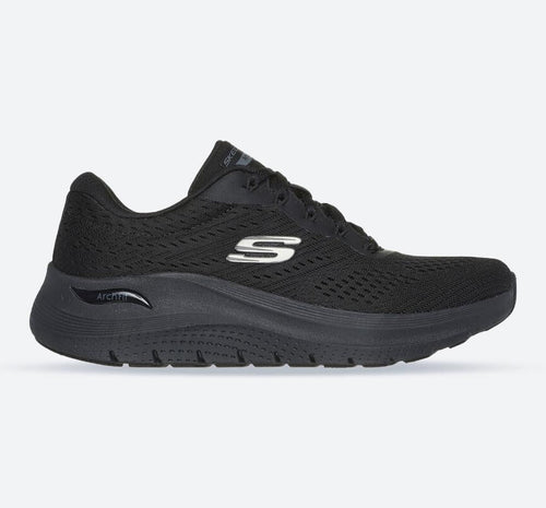 Womens Wide Fit Skechers 150051 2.0 Arch Fit Big League Trainers