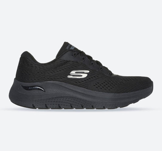 Womens Wide Fit Skechers 150051 2.0 Arch Fit Big League Trainers