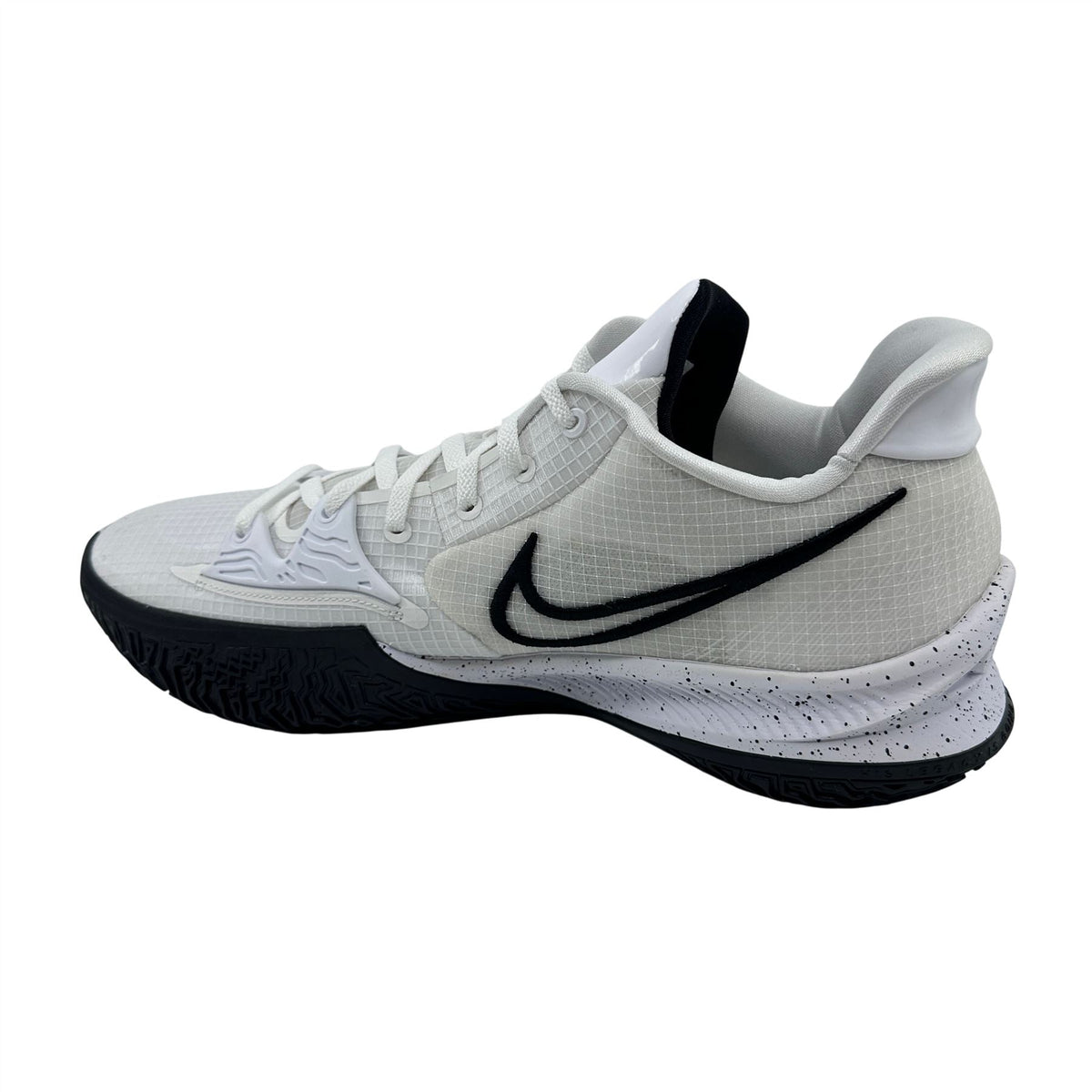 Nike Kyrie Low 4 TB Promo White Black Mens Athletic Sneaker