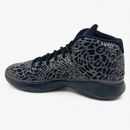 Jordan Ultra.Fly Black Metallic Hermatite Dark Grey Mens Athletic Sneaker