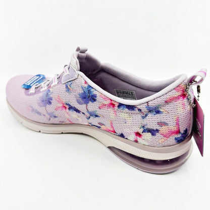 Skechers Skech Air Edge Petal Desires Lavender Womens Size 9.5 Athletic Shoes