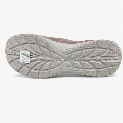 Skechers Virtue Twilight Mauve Pink Womens Athletic Sneaker