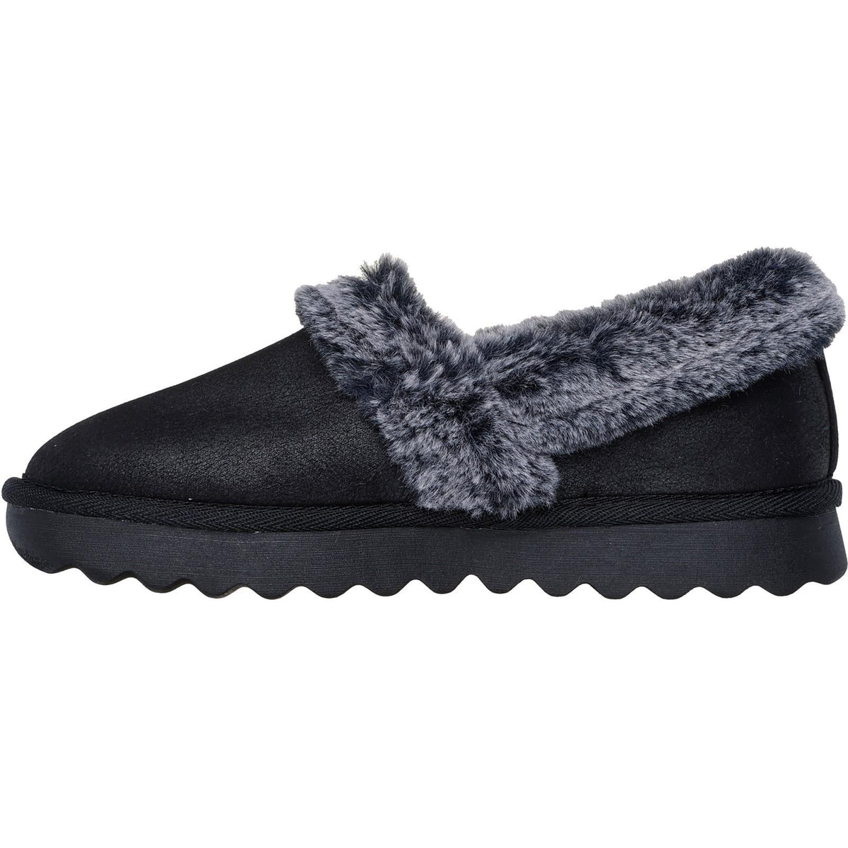 Women's Wide Fit Skechers 169027 Cozy Up Slippers