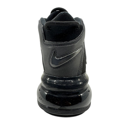 Nike Air More Uptempo 720 QS 1 Black Metallic Womens Athletic Sneaker