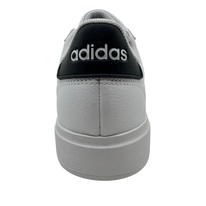 Adidas Grand Court 2.0 Cloud White Black Womens Athletic Sneaker