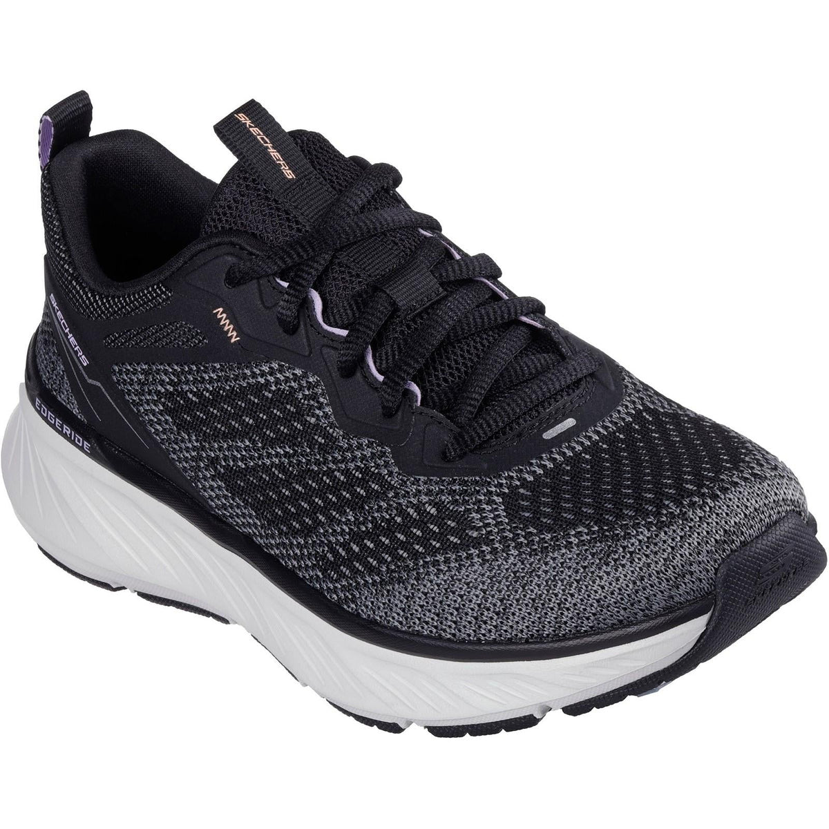 Women's Relaxed Fit Skechers 150471 Edgeride Power Flow Trainers
