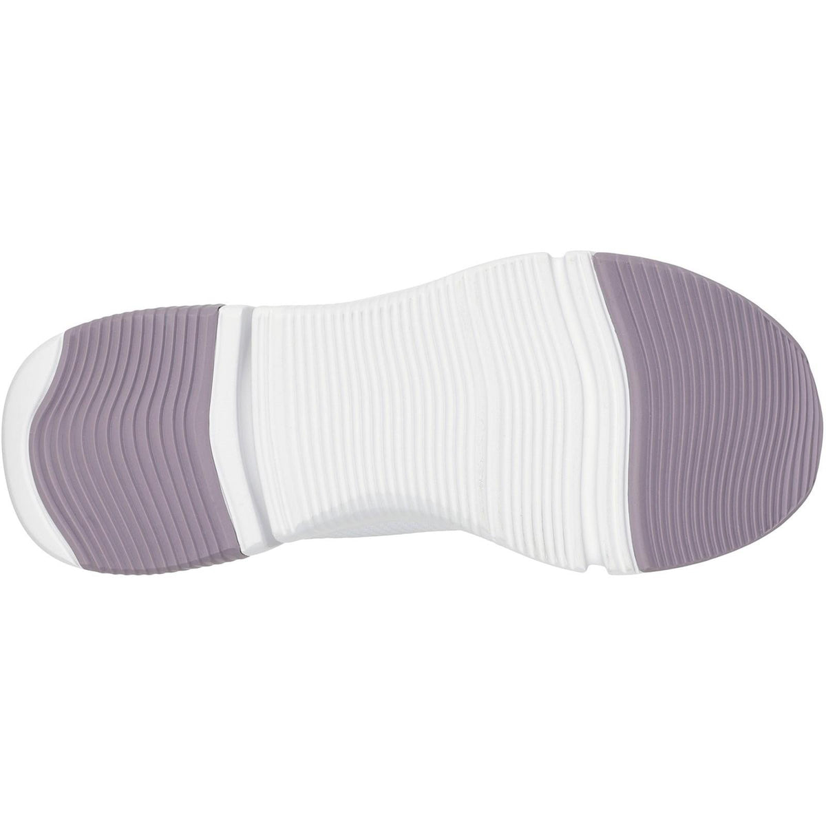 Women's Wide Fit Skechers 117587 Slip-ins Bobs Sport Sparrow Flex Trainers