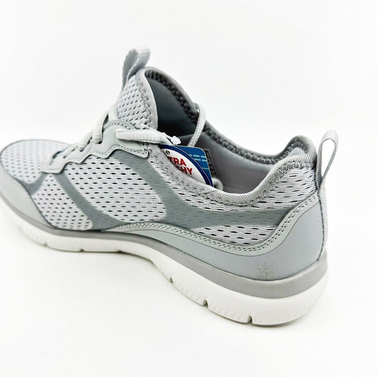 Skechers Summits Free Classics Light Gray Womens Size 7.5 Athletic Slip In Shoes