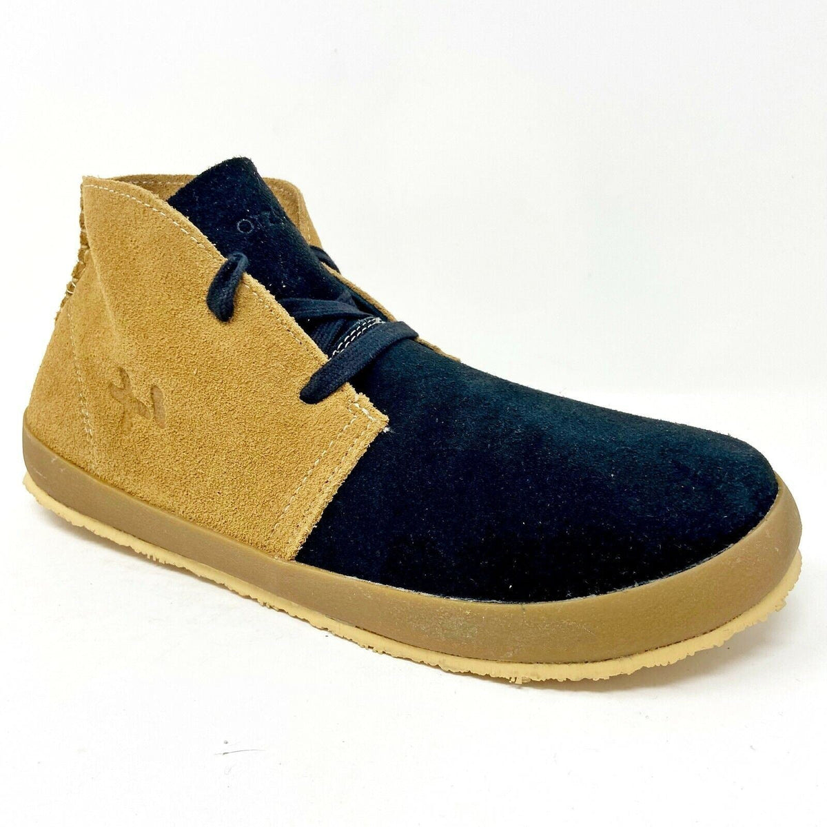 OTZ Shoes Trench Suede Brown Black Mens Chukka Casual Boots 04133 201