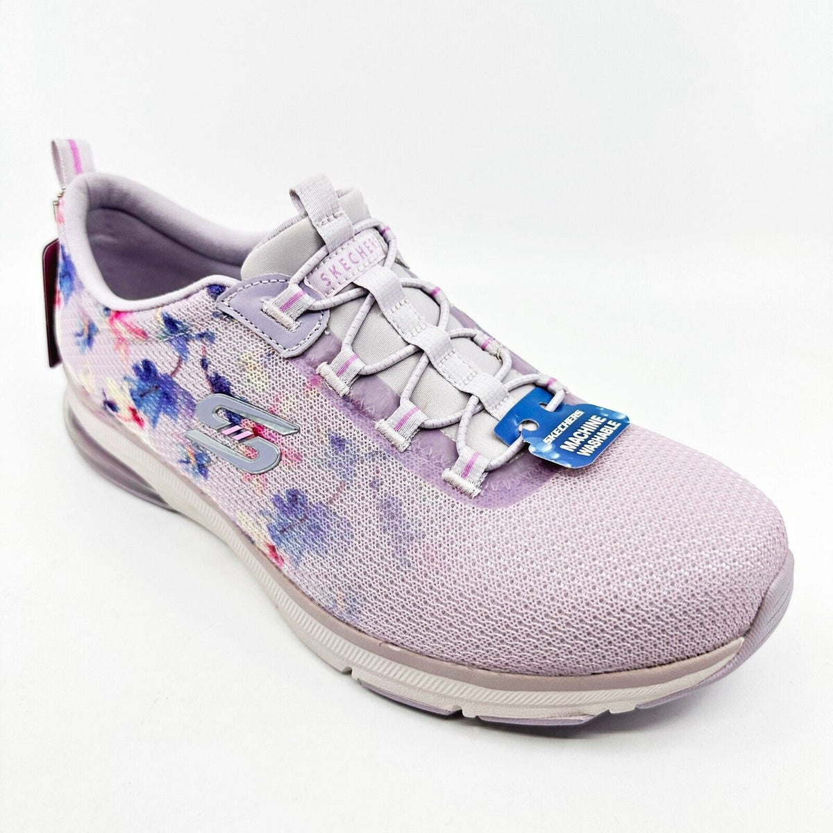 Skechers Skech Air Edge Petal Desires Lavender Womens Size 9.5 Athletic Shoes