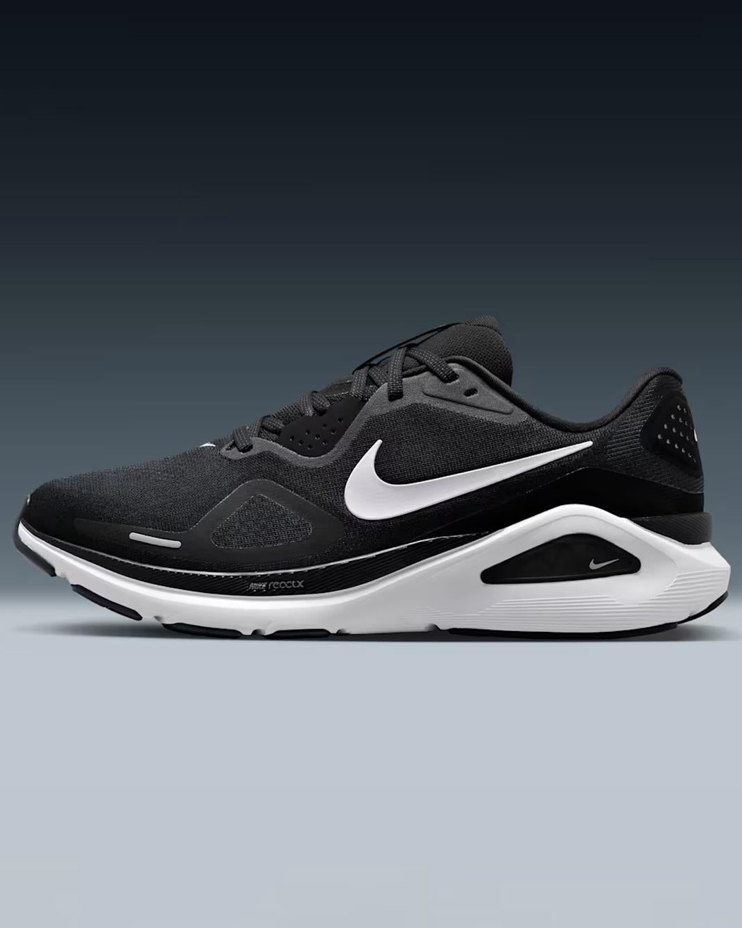Women's Wide Fit Nike HQ2588-001 Structure 26 Running Stability Trainers