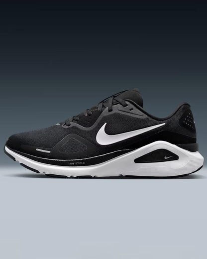Women's Wide Fit Nike HQ2588-001 Structure 26 Running Stability Trainers