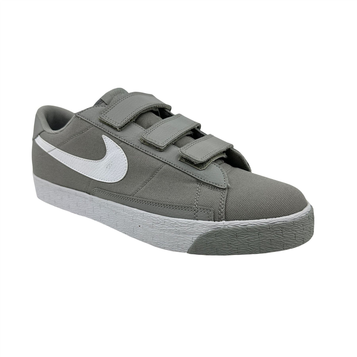 Nike Blazer Low V Medium Grey White Mens Athletic Sneaker