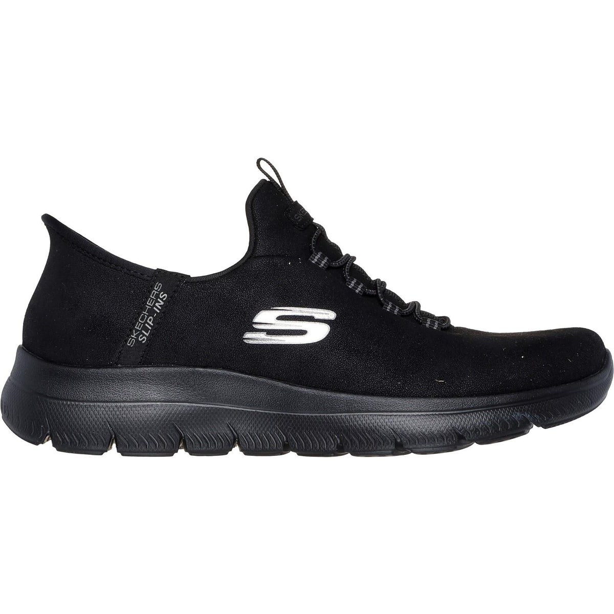 Women's Wide Fit Skechers 150254 Slip-ins Summits Trainers