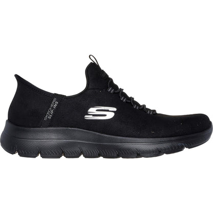Women's Wide Fit Skechers 150254 Slip-ins Summits Trainers