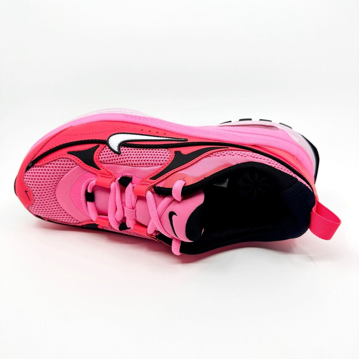 Nike Air Max Bliss Laser Pink White Solar Red Womens Running Sneakers DH5128 600