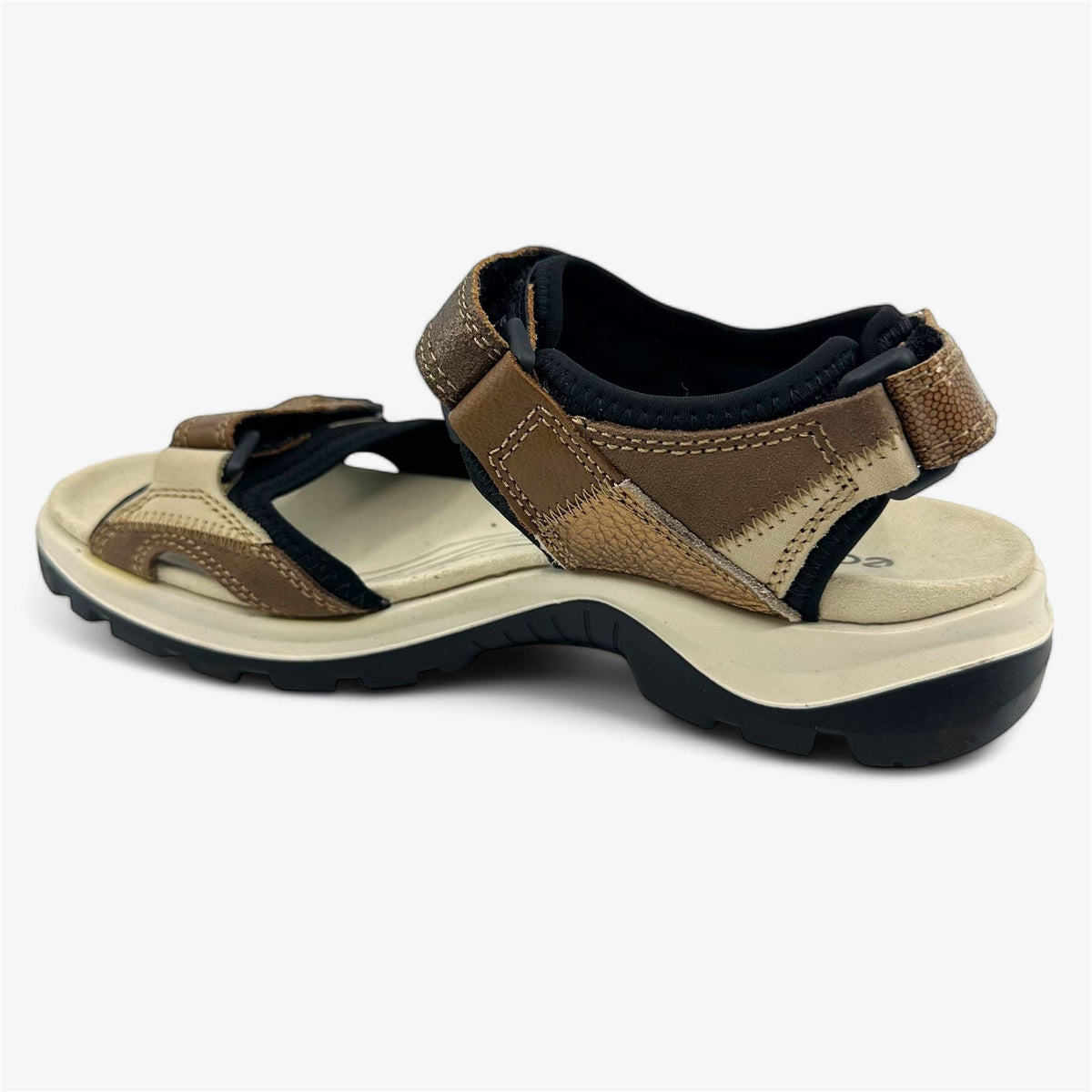 ECCO Offroad Cashmere Brown Womens Sandal Strappy