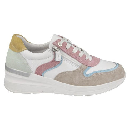 Women's Wide Fit DB Bat Trainers