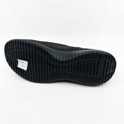 Skechers Ultra Flex Richly Black Gray Womens Casual Comfort Shoes