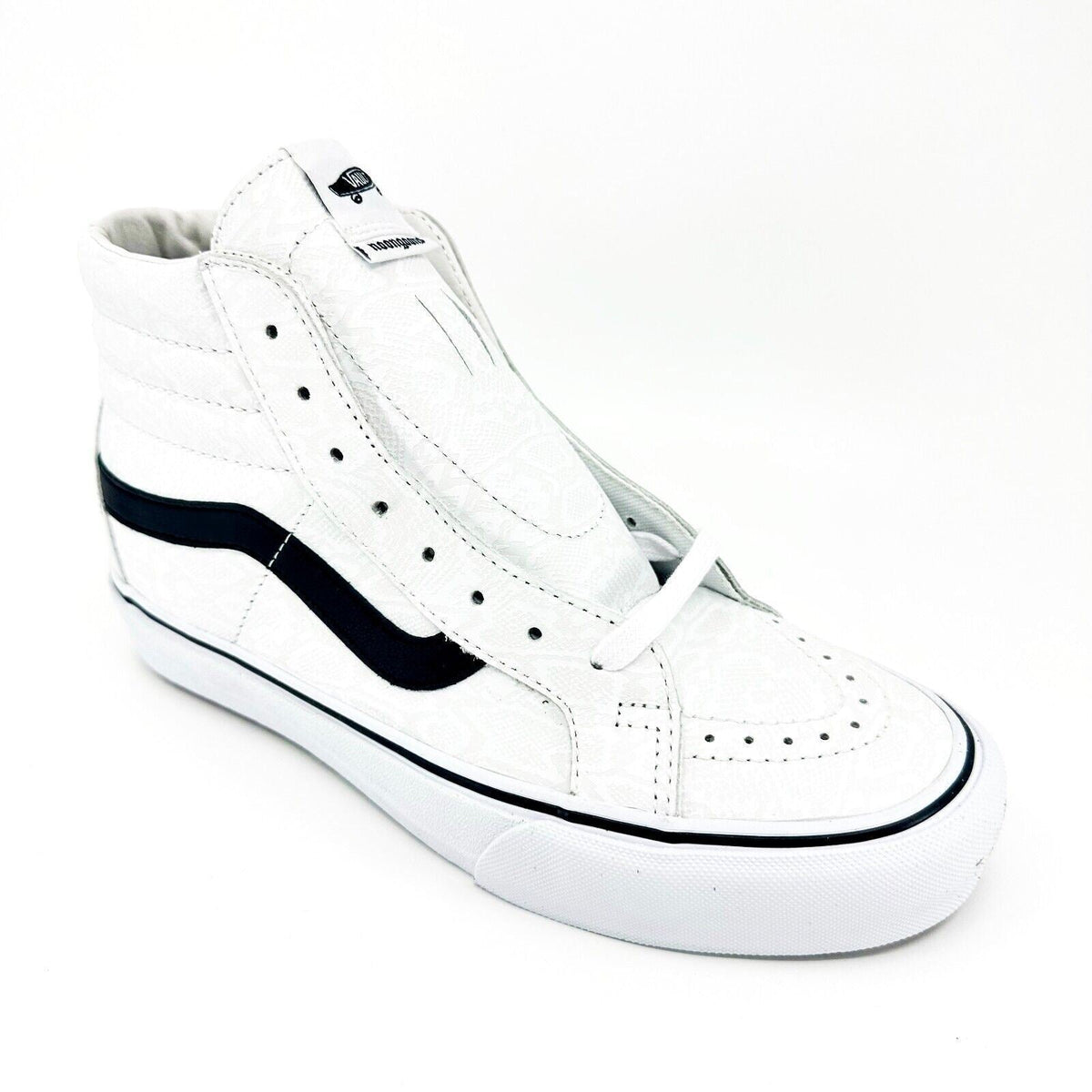 Vans Vault Sk8 Hi Reissue Vi (Noon Goons) White Snake Mens Shoes