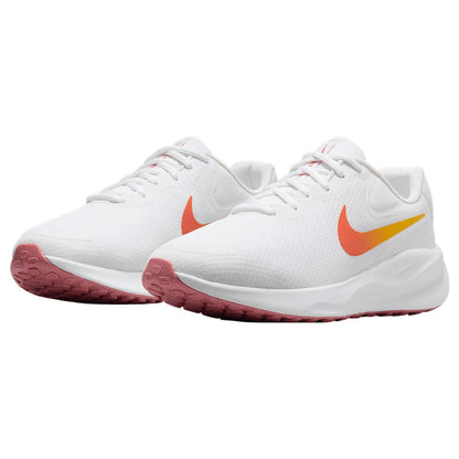 Women's Wide Fit Nike FZ6829-100 Revolution 7 Running Trainers