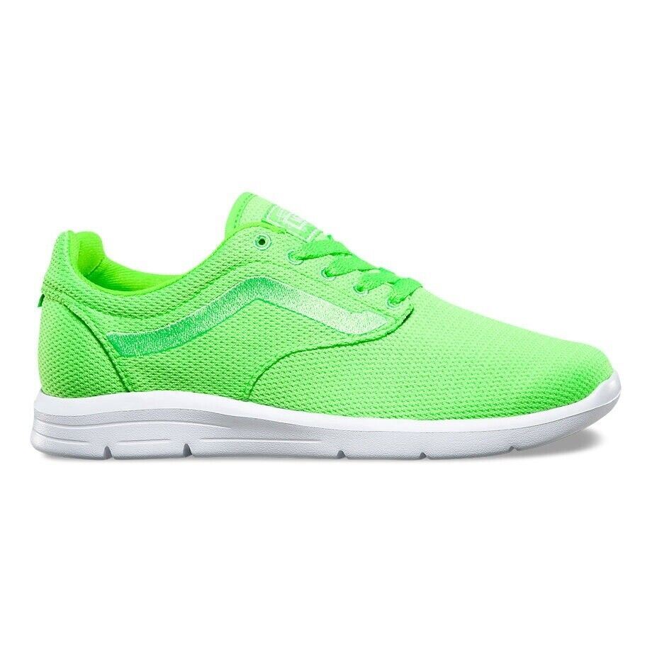 VANS ISO 1.5 Gecko Green UltraCush Mens Mesh  Casual Sneakers