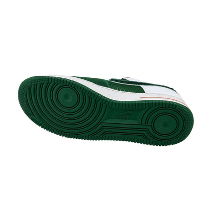 Nike Air Force 1 Court Green Mens Athletic Varsity Pack Sneaker