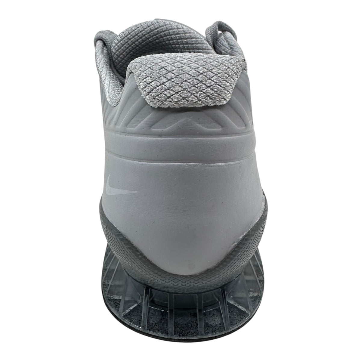 Nike Romaleos 3 XD Wolf Grey Cool Grey Black Mens Athletic Sneaker