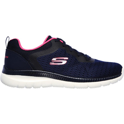 Women's Wide Fit Skechers 12607 Bountiful Quick Path Trainers