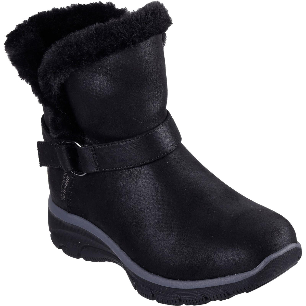 Women's Relaxed Fit Skechers 168045 Slip-ins Easy Going Dreamers Move Boots
