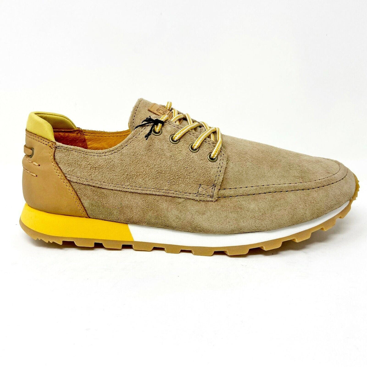 Clae Desmond Boulder Suede Mens Premium Casual Sneakers