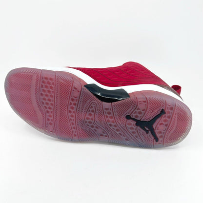 Jordan Velocity Gym Red Black White Mens Basketball Sneakers 688975 601