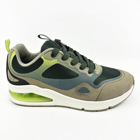 Skechers Uno 2 Karma Olive Green Mens Size 9 Athletic Sneakers