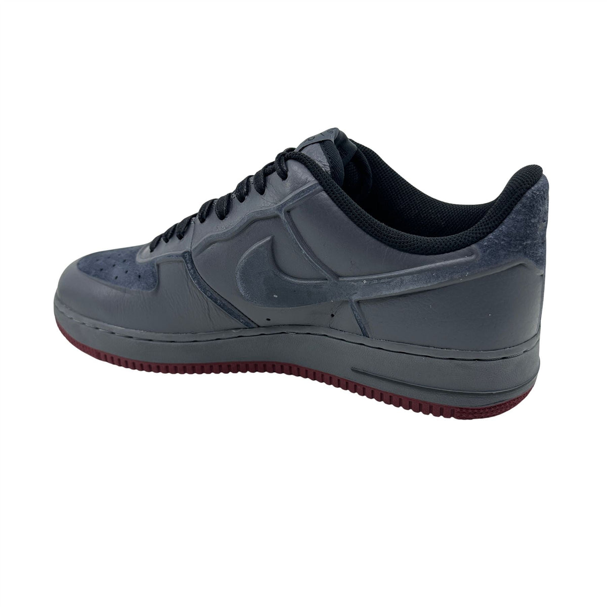 Nike Air Force 1 Premium Skive TEC VT Dark Grey Mens Athletic Sneaker
