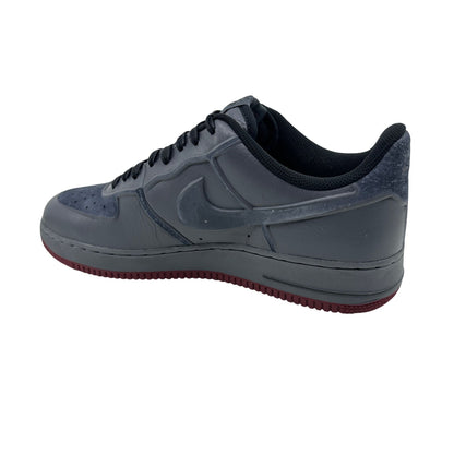 Nike Air Force 1 Premium Skive TEC VT Dark Grey Mens Athletic Sneaker