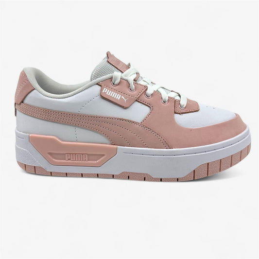 PUMA Cali Dream Pastel Whtie Chalk Pink Womens Size 10 Athletic Sneaker
