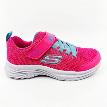 Skechers Dreamy Dancer Miss Minimalistic Pink Turquoise Kids Girls Size 11