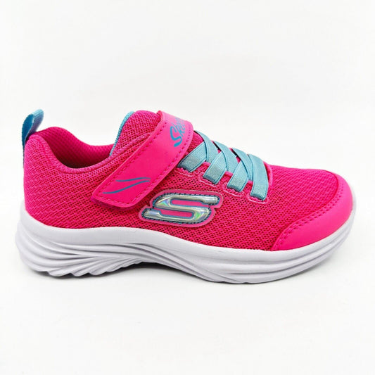 Skechers Dreamy Dancer Miss Minimalistic Pink Turquoise Kids Girls Size 11