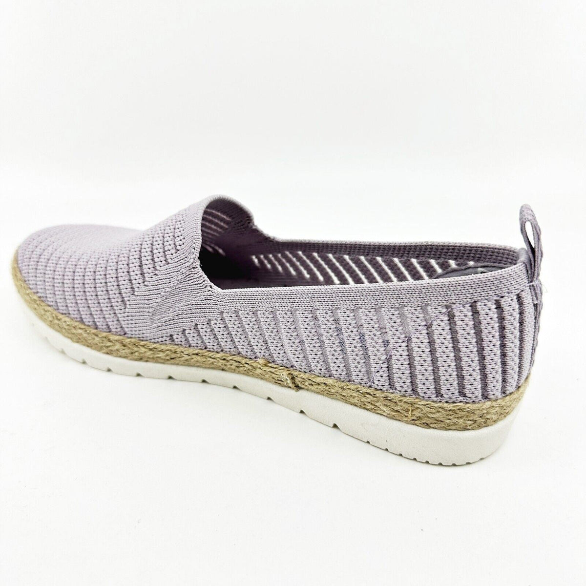 Skechers Flexpadrille 3.0 Pastel Sky Lavender Womens Slip On Shoes