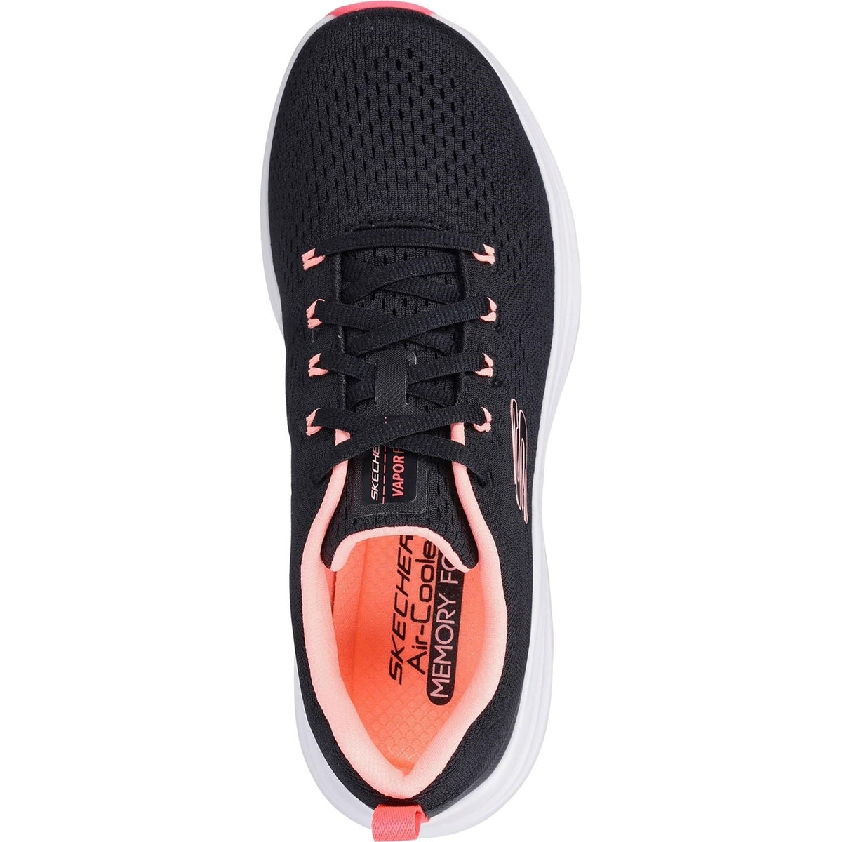Women's Wide Fit Skechers 150024 Vapor Foam Fresh Trend Trainers