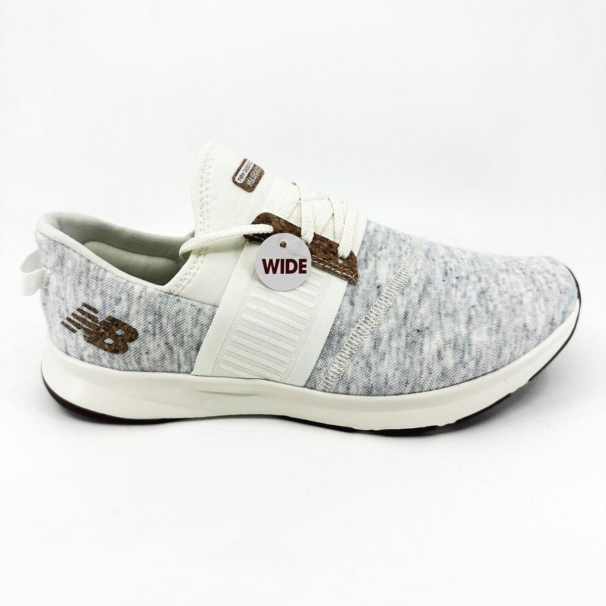 New Balance DynaSoft Nergize V3 Beige Womens Lightweight Walking Shoes