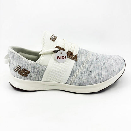 New Balance DynaSoft Nergize V3 Beige Womens Lightweight Walking Shoes