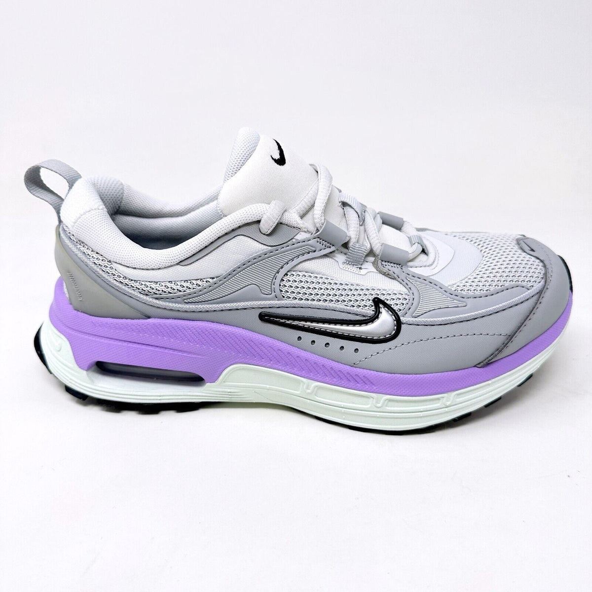 Nike Air Max Bliss Photon Dust Metallic Silver Womens Running Sneaker DH5128 001