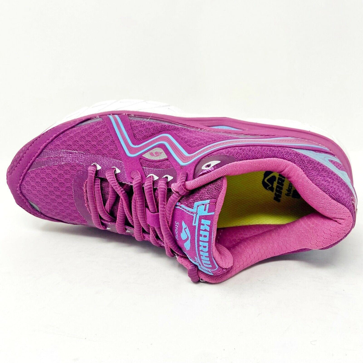 Karhu Strong5 Magenta Berry Purple Womens Athletic Running Sneakers F200127