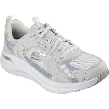 Women's Wide Fit Skechers 150332 Arch Fit 2.0 Vintage Luxe Trainers