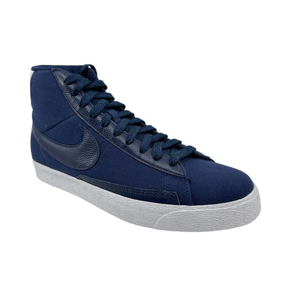 Nike Blazer Mid SP Midnight Navy Mens Athletic Sneaker