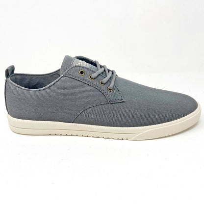 Clae Ellington Textile Charcoal Mens Premium Casual Sneakers