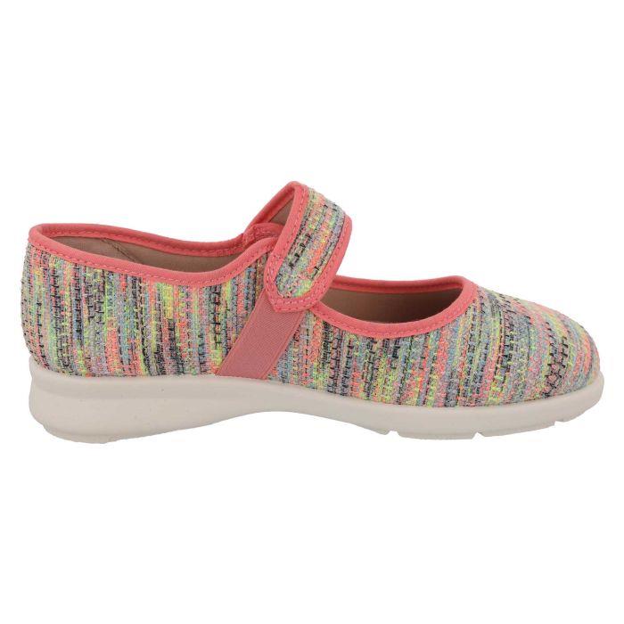 Women's Wide Fit DB Paloma Canvas Shoes
