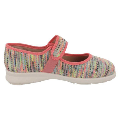 Women's Wide Fit DB Paloma Canvas Shoes