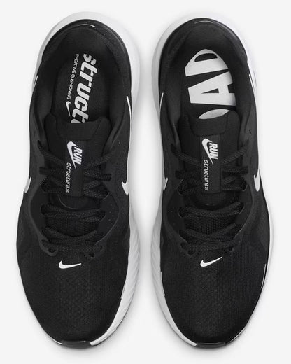 Women's Wide Fit Nike HQ2588-001 Structure 26 Running Stability Trainers